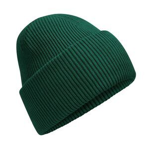 Beechfield Unisex Adult Classic Deep Cuffed Beanie / Bottle Green
